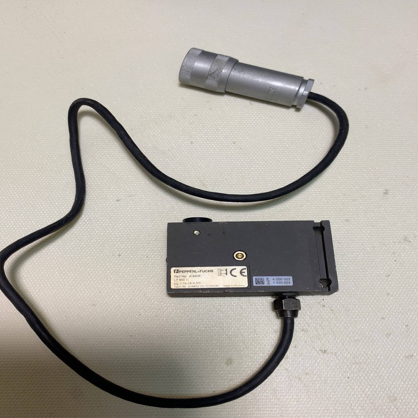 （霸霸电子）倍加福传感器 LT500G  419406 功能正常