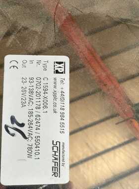 【议价】SCHAFER，C1594-X006.1，XP，93-13