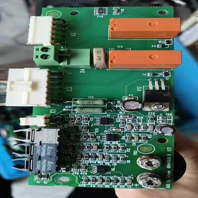 ABB变频器多传动安全继电器板，型号ACHM-01C，成色如--议价商品