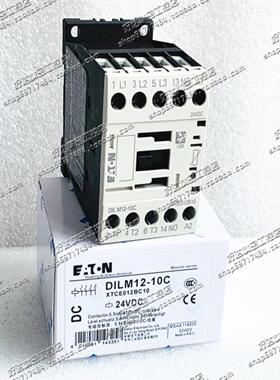 原装EATON伊顿直流接触器DILM12-10CDILM12-01C24VDC现货