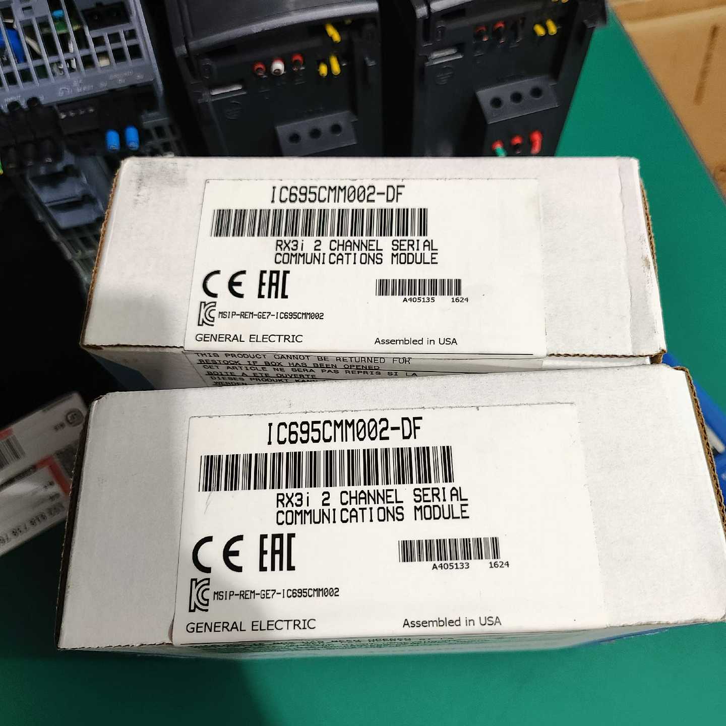 询价IC695CMM002-DF，一个开封了