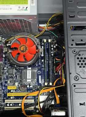 老机器嘎嘎新，能正常使用，win7系统，q6600CPU--议价商品