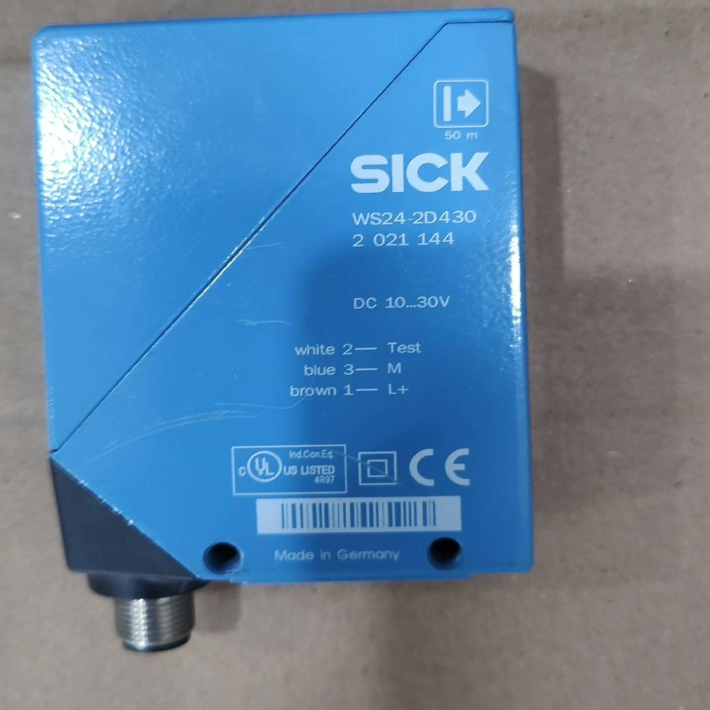 WS24-2D430，西克SICK原装光电开关传感器，--议价商品