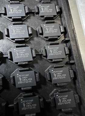 议价LPC1114FHN33/301全新原装，数量34个，