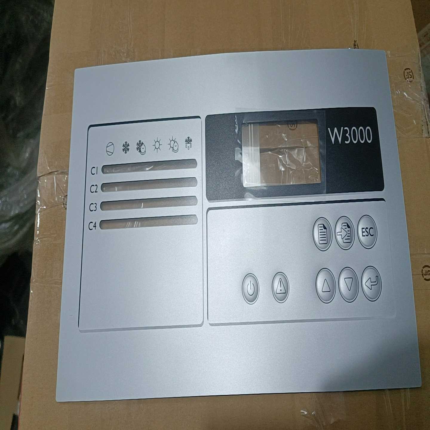 克莱门特W3000机组操作面板，面皮，PGD0CV0C11显--议价商品