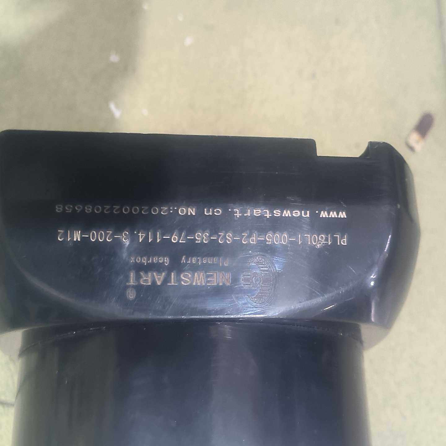 NEWSTART精密行星减速机纽仕特，PL160L1一005适用