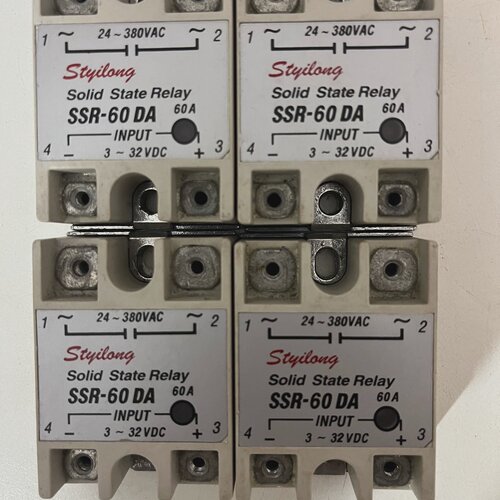询-斯泰龙SSR60DA固态继电器12个60A大功