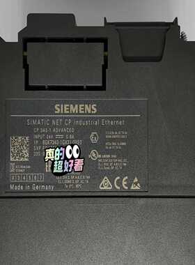 6GK7343-1GX31-0XE099新，功能完好--议价商品