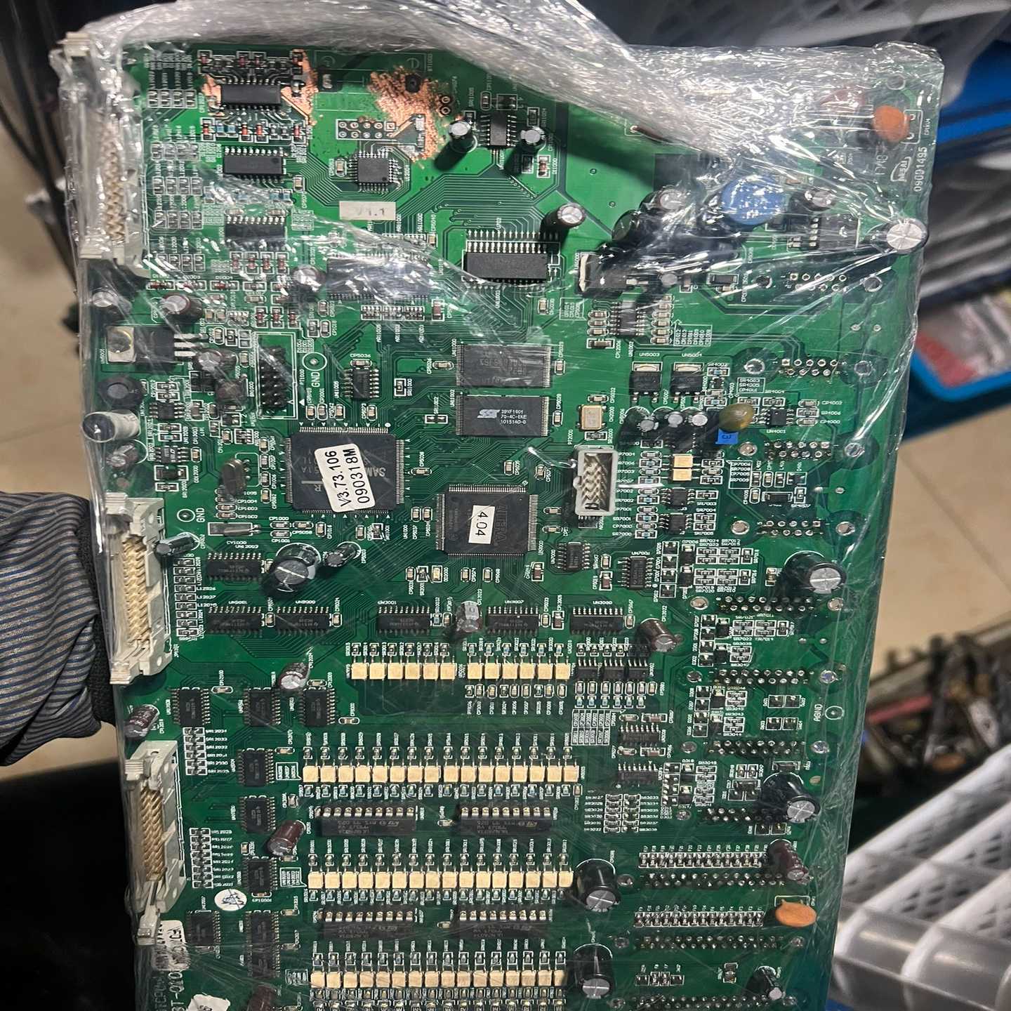 980TB1主板,修过,,保修一个月询价