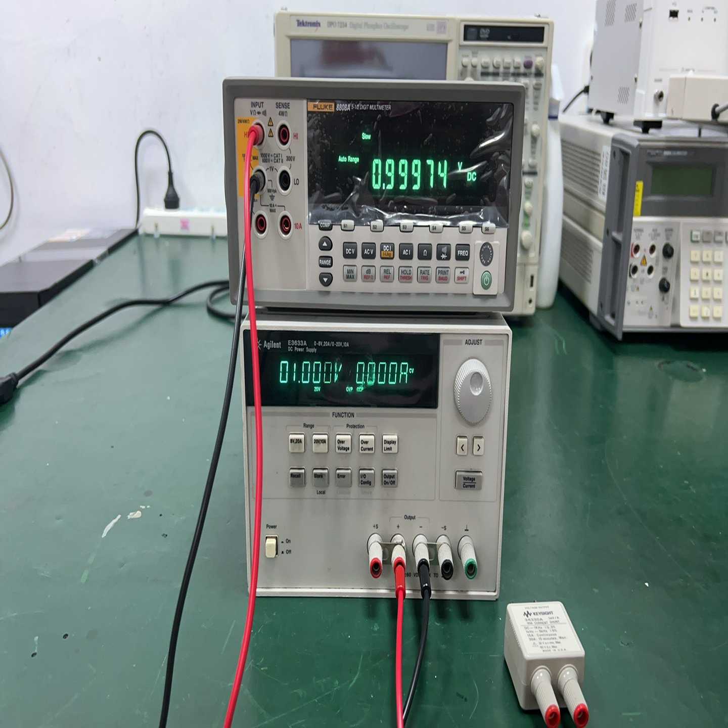 议价现货供应安捷伦E3633A电源，成色新，指标稳定W，已校准现货/