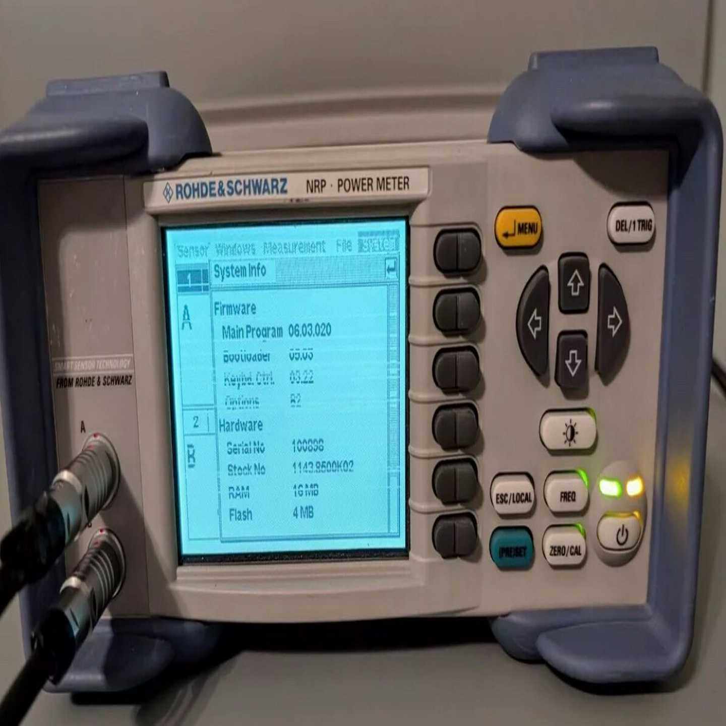 【星慕电子】罗德，黑色NRP双通道功率计Rohde & Schwarz
