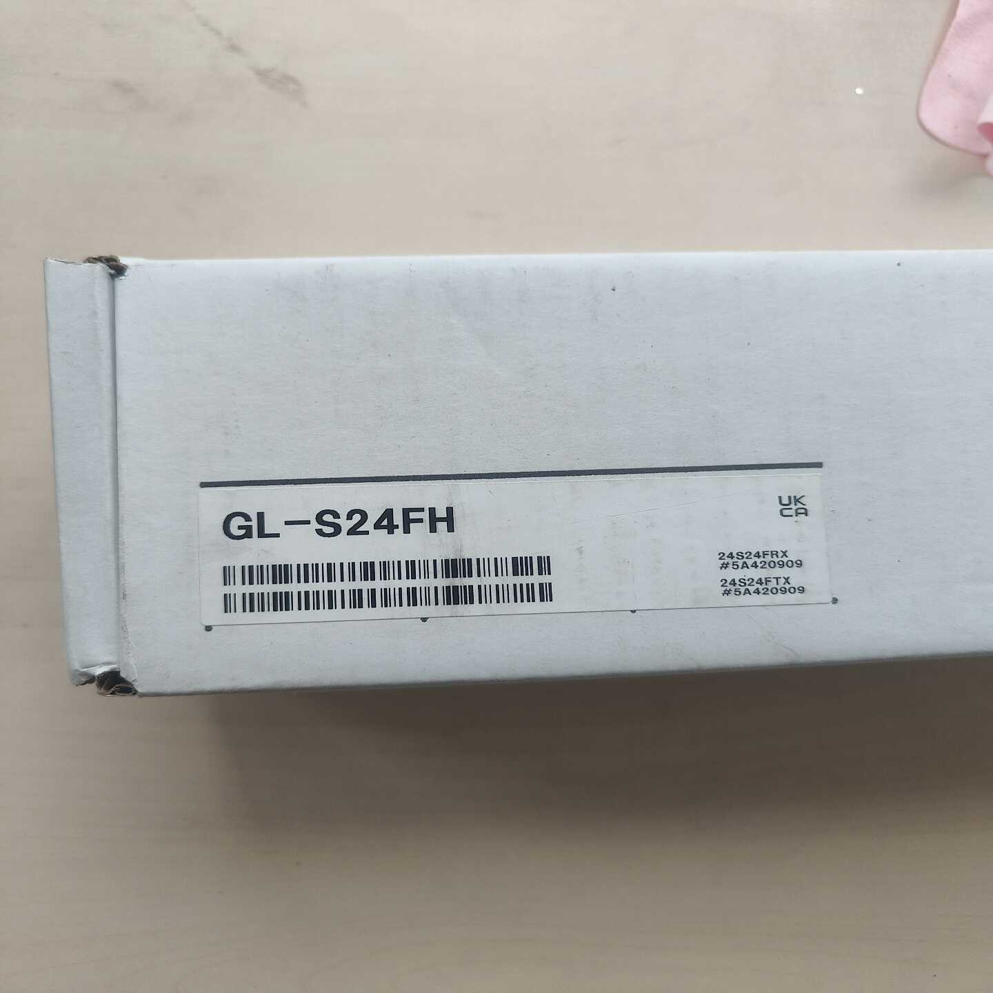 （议价)基恩士光栅GL-S24FH全新未拆封原装正品实物拍摄2