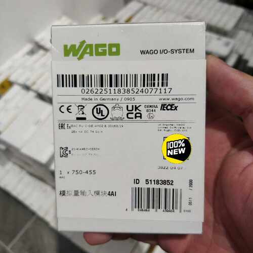 （霸霸电子）德国WAGO万可模块750-455