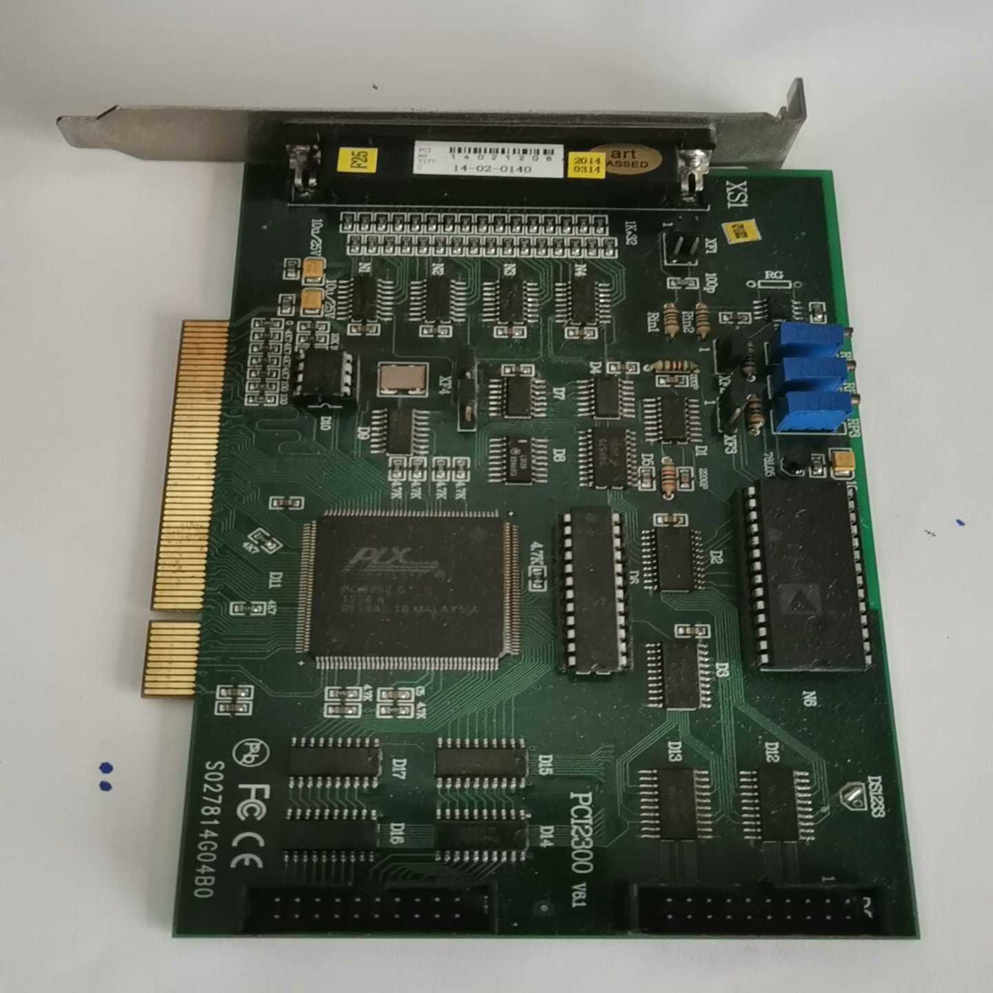 【议价】阿尔泰PCI2300数据采集卡适用
