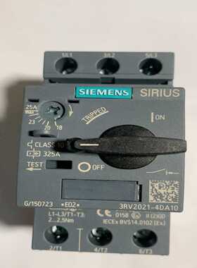 询价~  马达保护断路器3RV1021-4DA