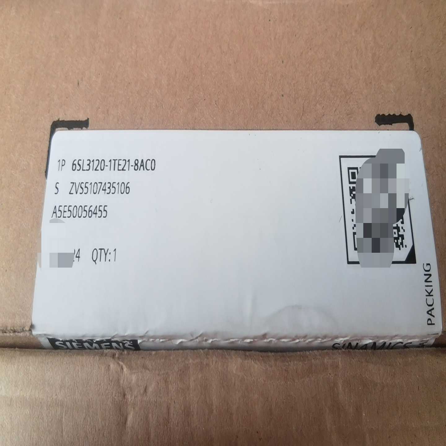 6SL3120-1TE21-8AC0未拆封实物询价