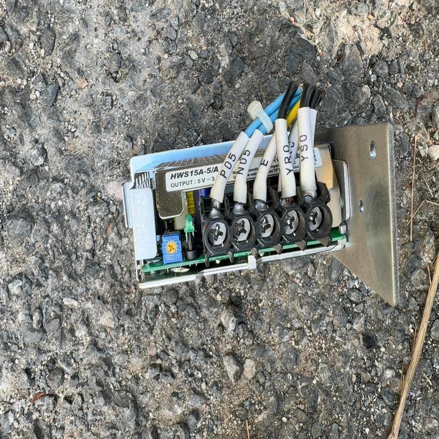 电源模块HWS15A-5/A100-240v一个，询价