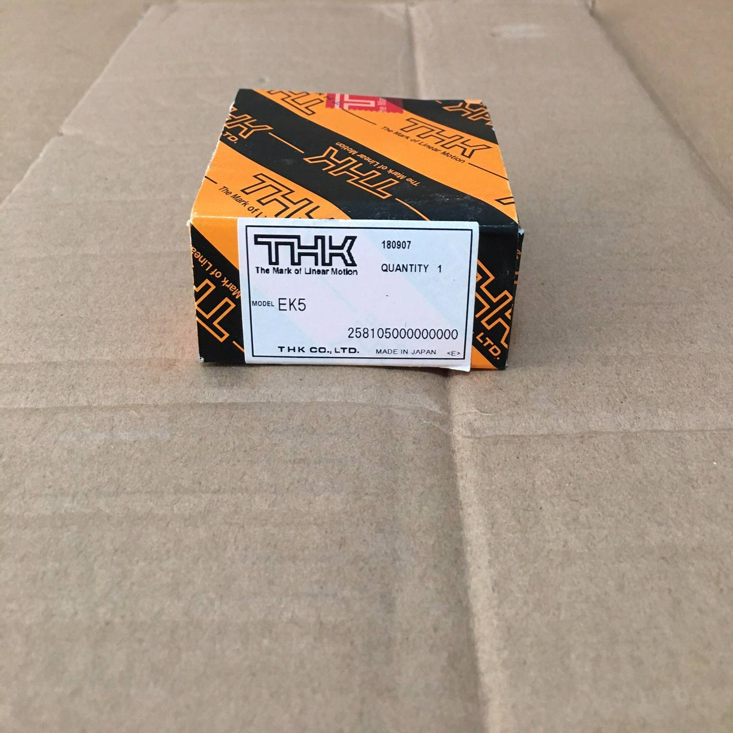 THK丝杆支撑座EK5，库存。有的直接拍。询价