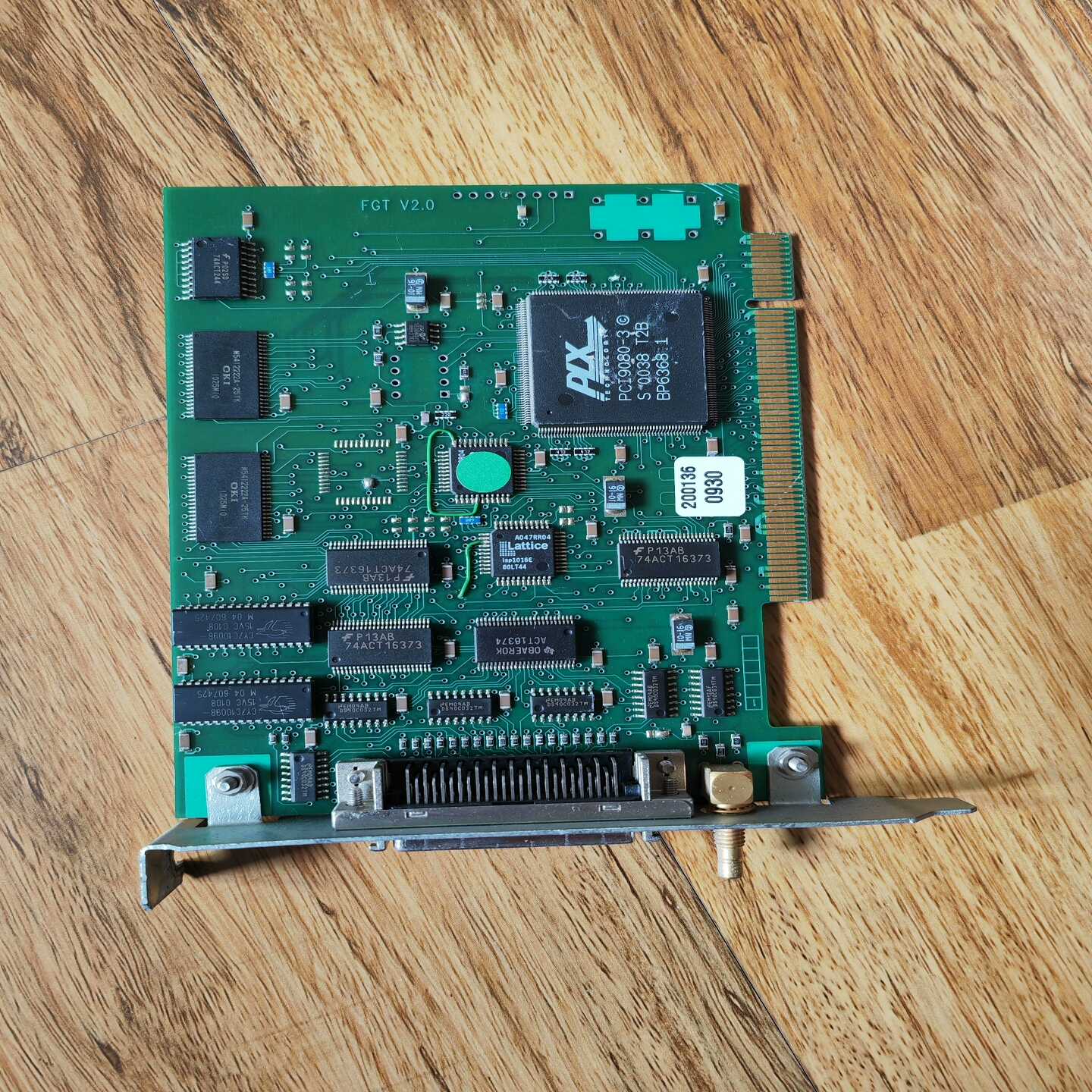 工控机采集卡pci9080-3所得成色实图询价