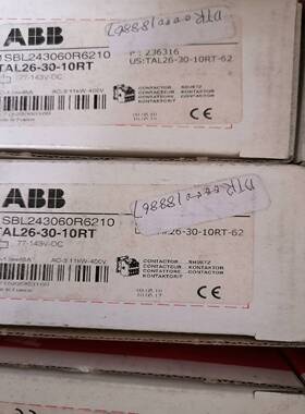 ABB直流接触器TAL26-30-10RT77-143询价