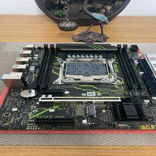 （议价）昂迅X99-XD4主板，C612芯片组，支持E5处理器，