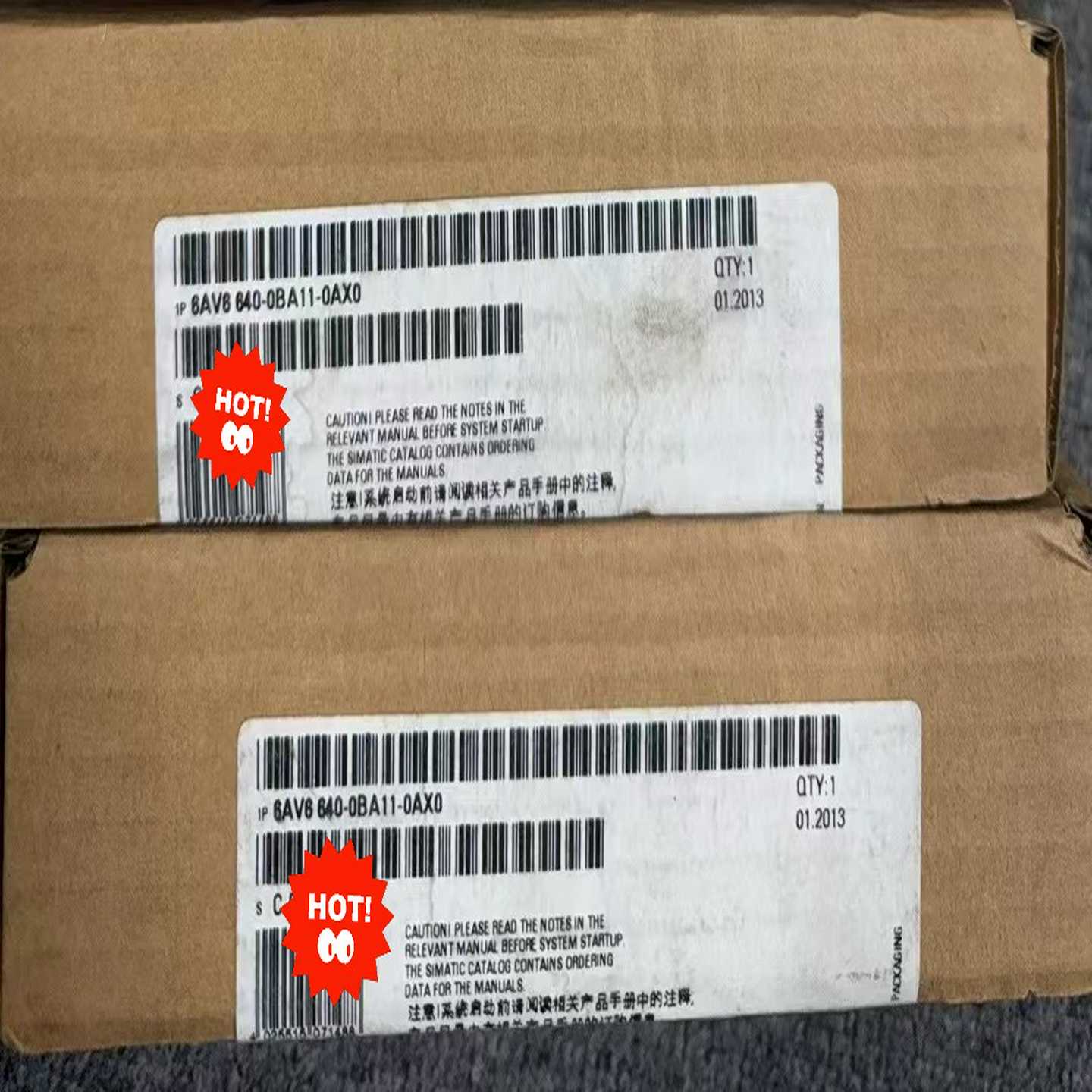 6AV6640-0BA11-0AX0未开封询价