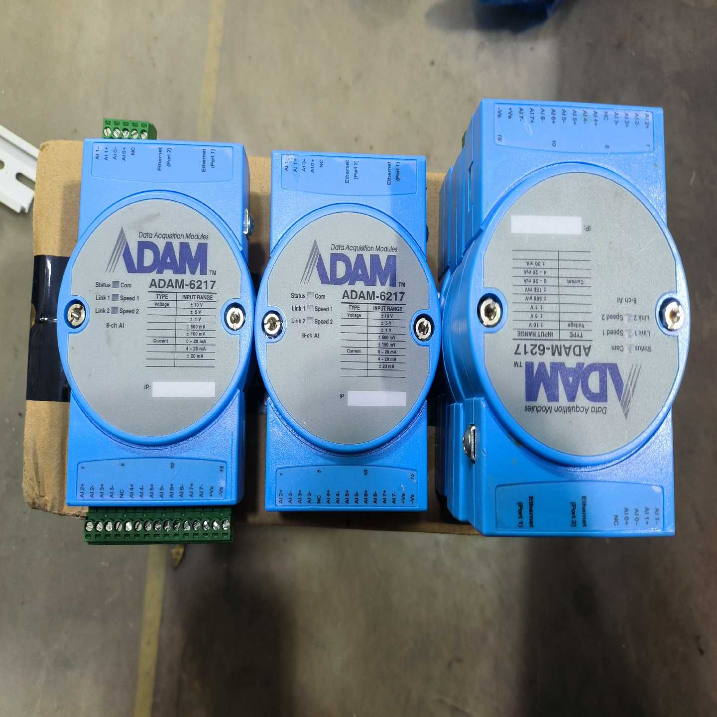 研华ADAM6217亚当模块串口转换器6组【博航商行】