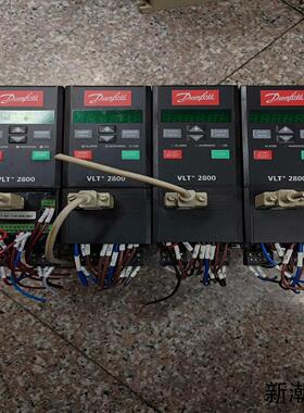 原装拆机 丹佛斯变频器VLT2805PD2B20SBR0DB议价商品