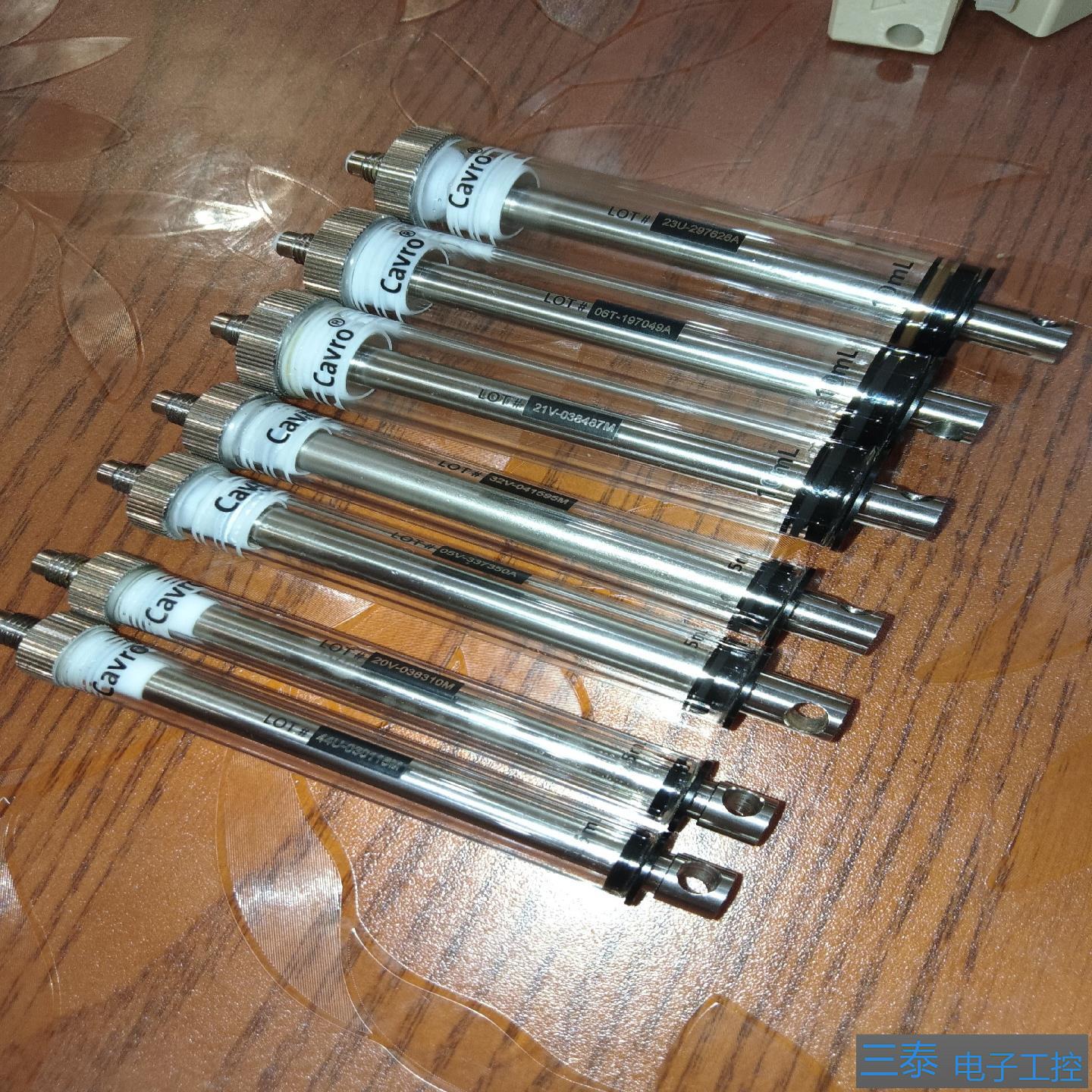 Cavro帝肯注射器5ml外观崭新堵住出口用力也不能，议价