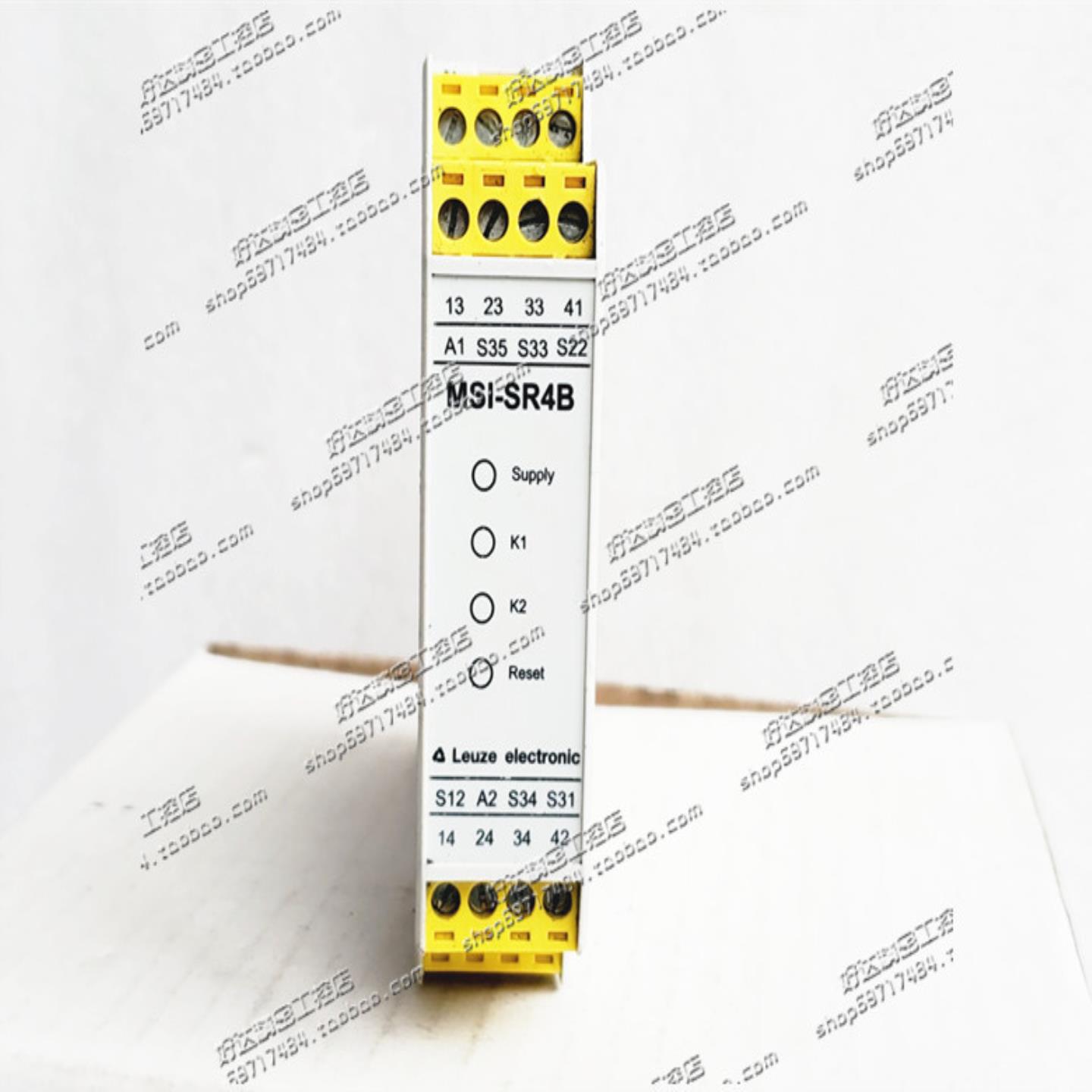 MSI-SR4B-01德国劳易测LEUZE安全继电器MSI-SR4549986547950