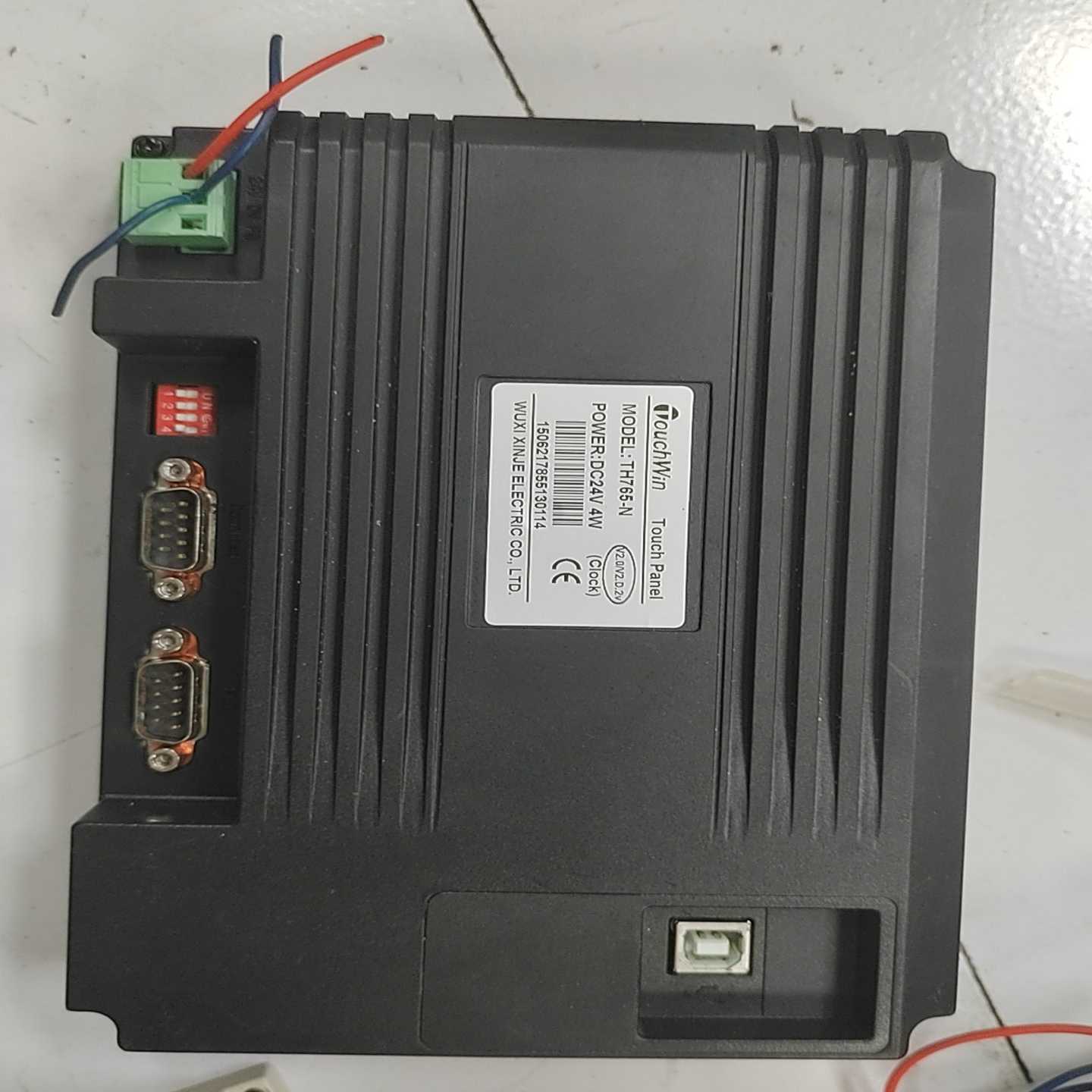 信捷TouchWin触摸屏TH765-N，实物拍摄，功能完好--议价商品