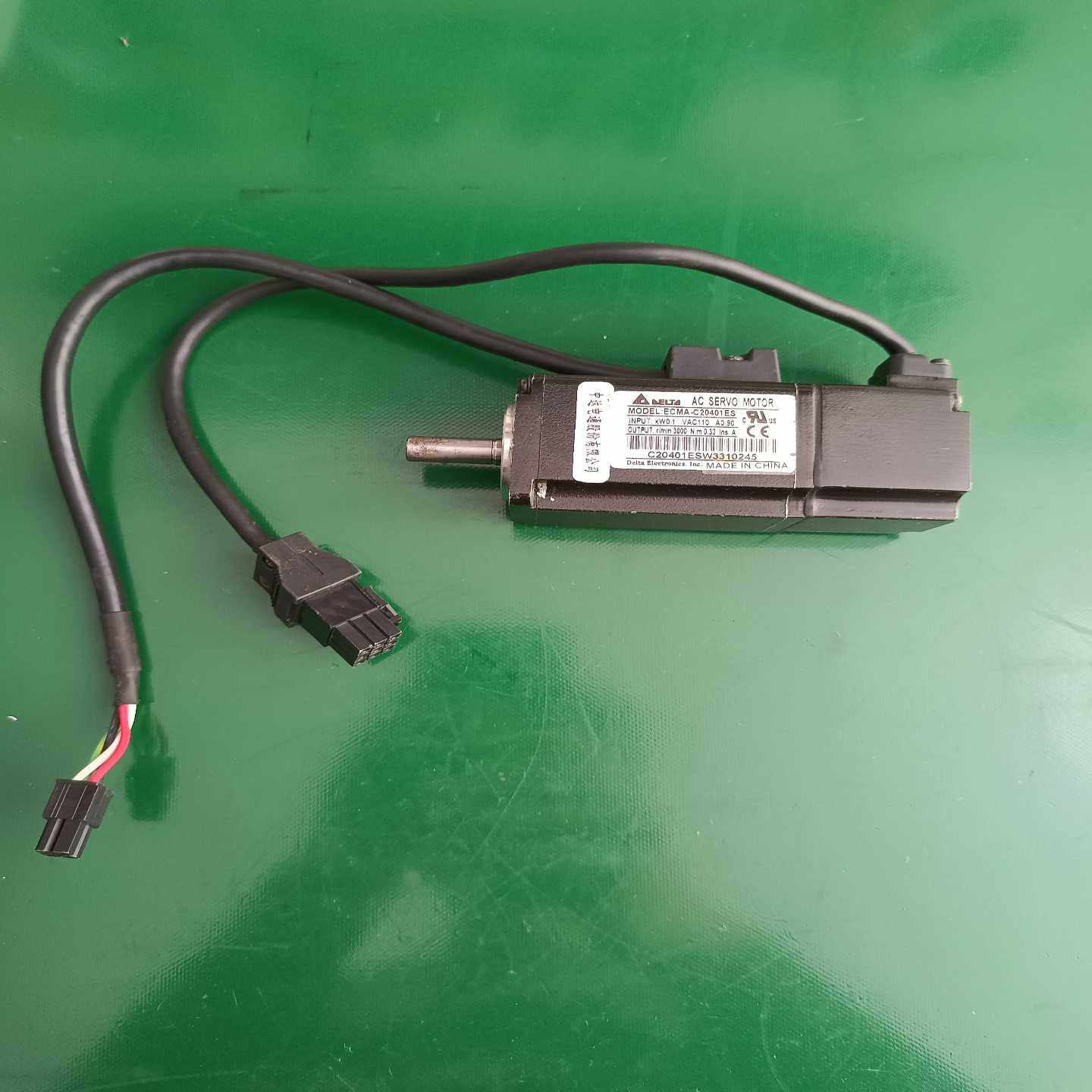 【议价】台达B2伺服电机100WECMA-C20401ES适用