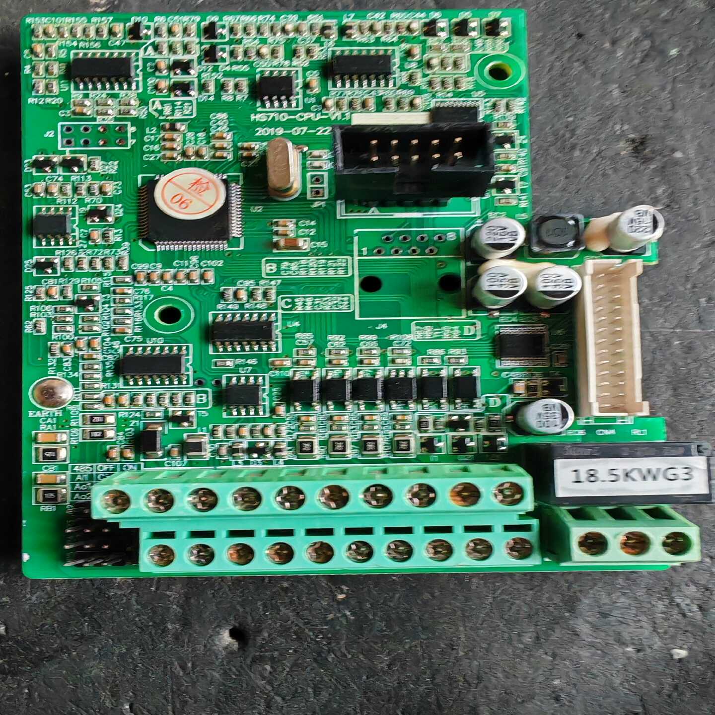 询价海尚HS710变频器主板功能正常功率18.5KW