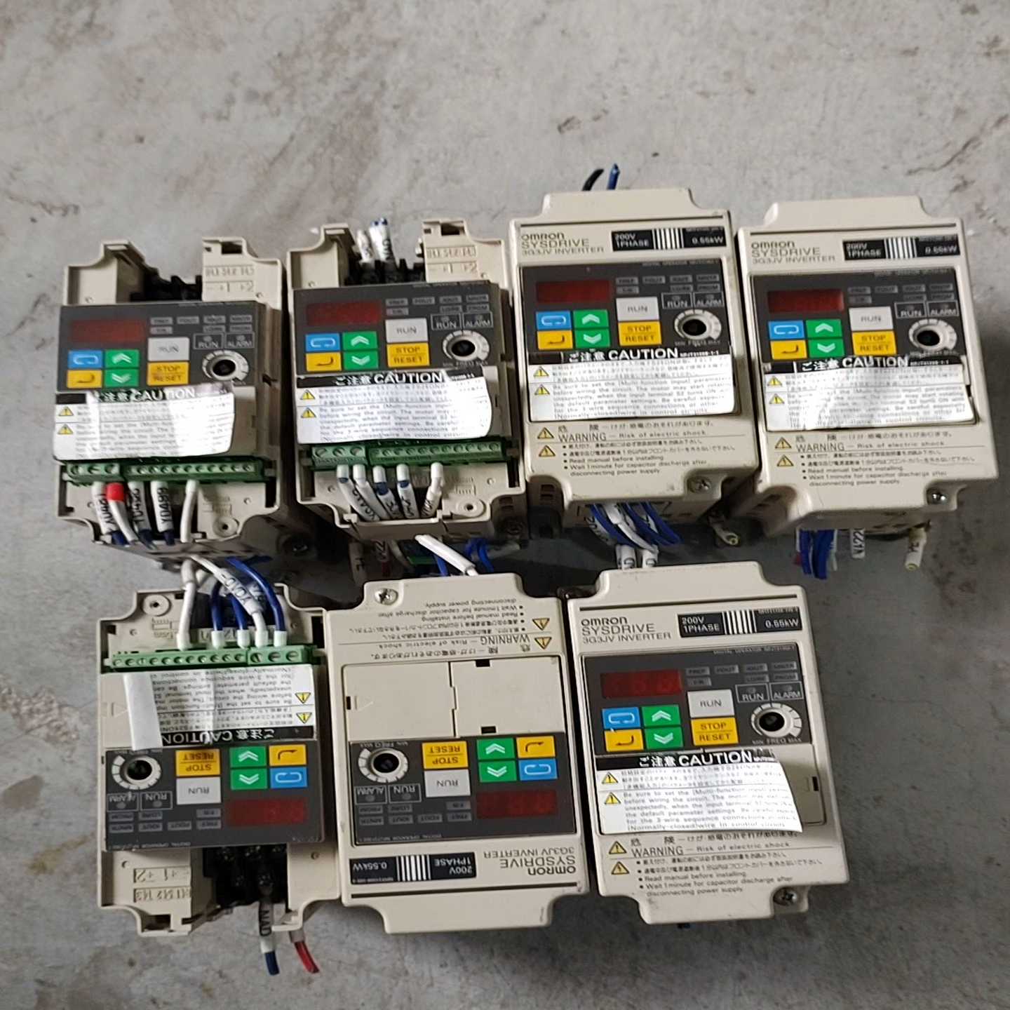 3G3JV-AB004，，功能，有些缺盖子【询价】