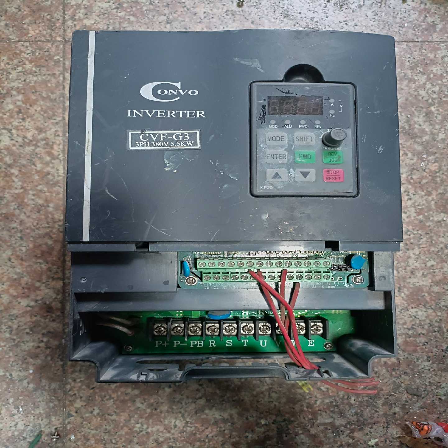 康沃变频器CVF-G3-4T0055C,380V,5.5询价