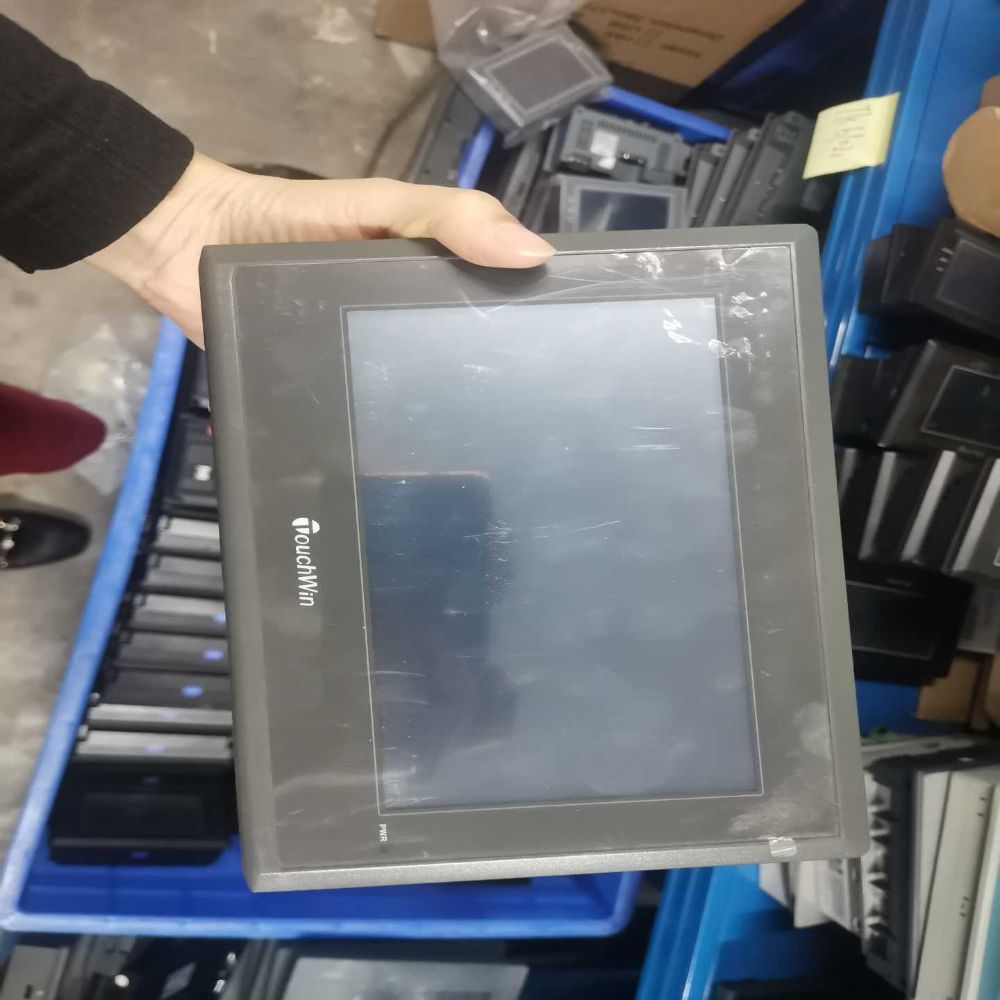 【议价】信捷触摸屏TG765-MT，实图拍摄，功能正常，有18个，2适