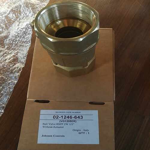 咨询-江森阀门VG120RM9000-520-4