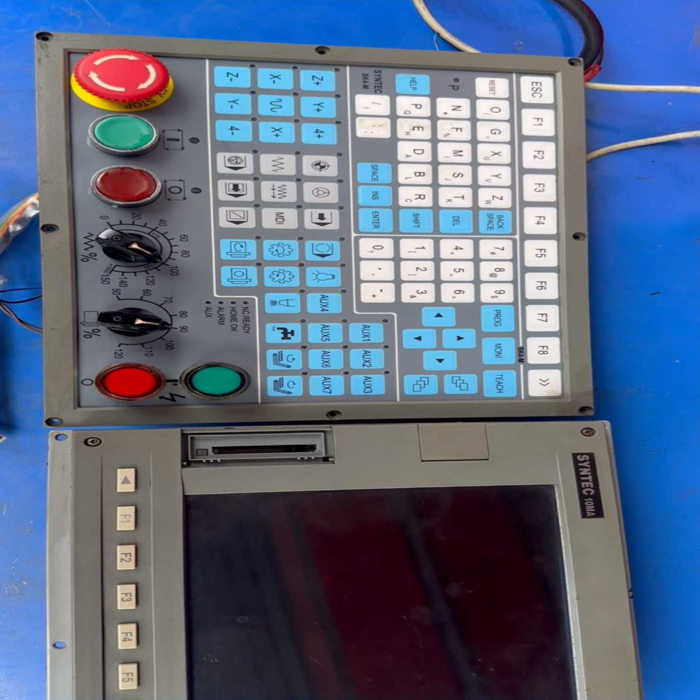 新代10MB数控系统拆机一套,(10mb非新代10ma11m--议价商品