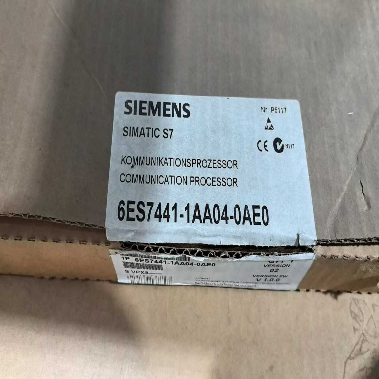 6ES7441-1AA04-0AE0全新原装开封少量现货--议价商品