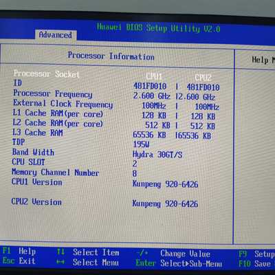 服务器华为鲲鹏 TaiShan 2280 V2 2*HI16