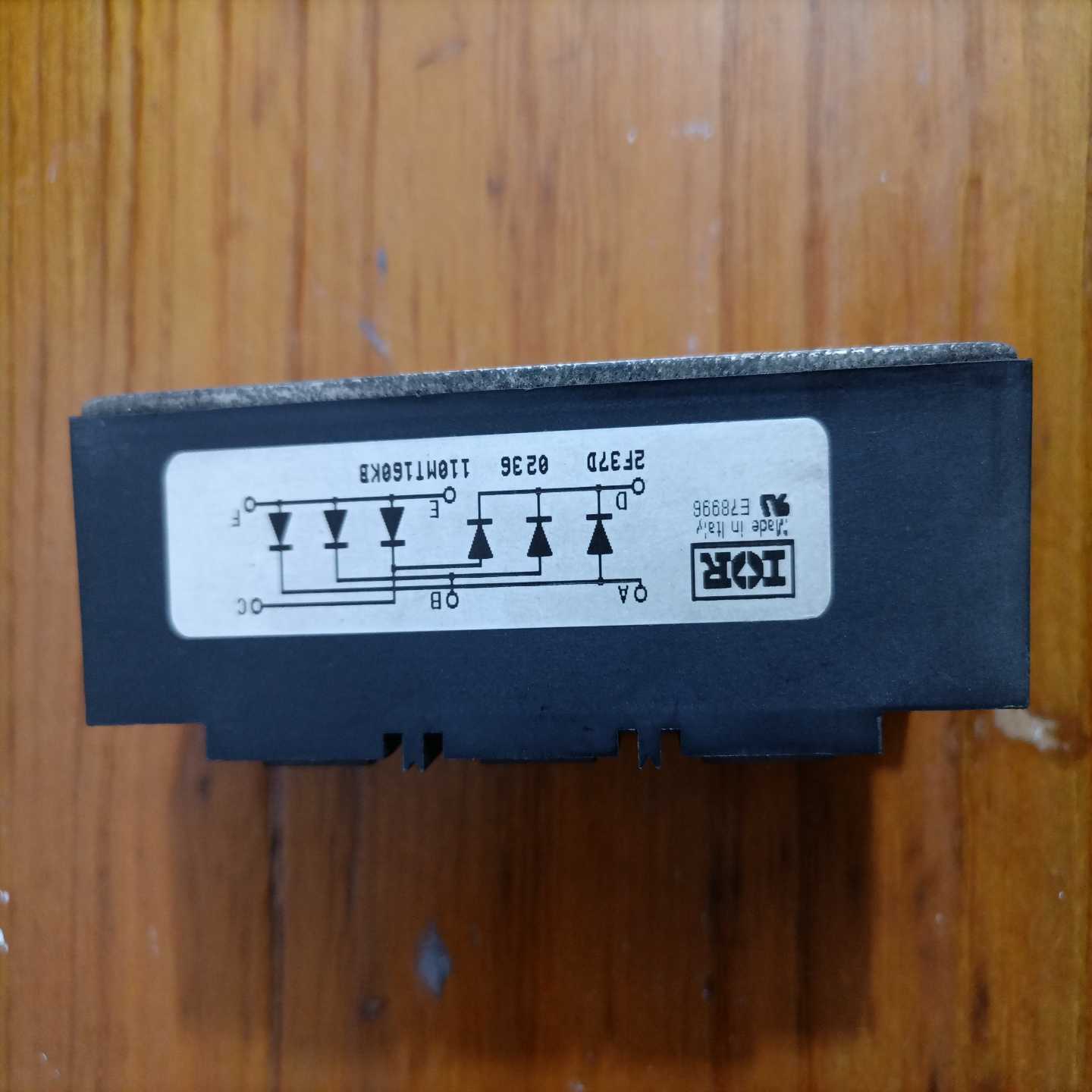 咨询-整流桥110MT160kB,,测试好