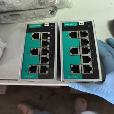 询价MOXAEDS-208A工业型8口以太网交换机
