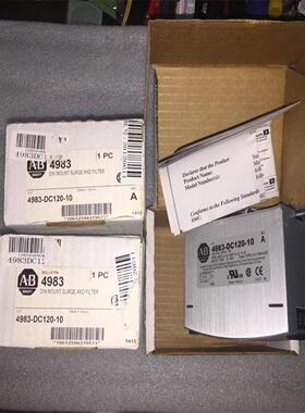 配件AB浪涌抑制器 4983-DC120-10  10A 120VAC 现货议价议价