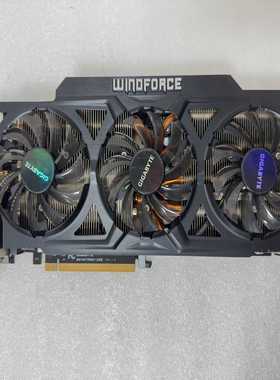 议价技嘉3风扇GV-N7700C-2GD性价比高性能显卡，没有任