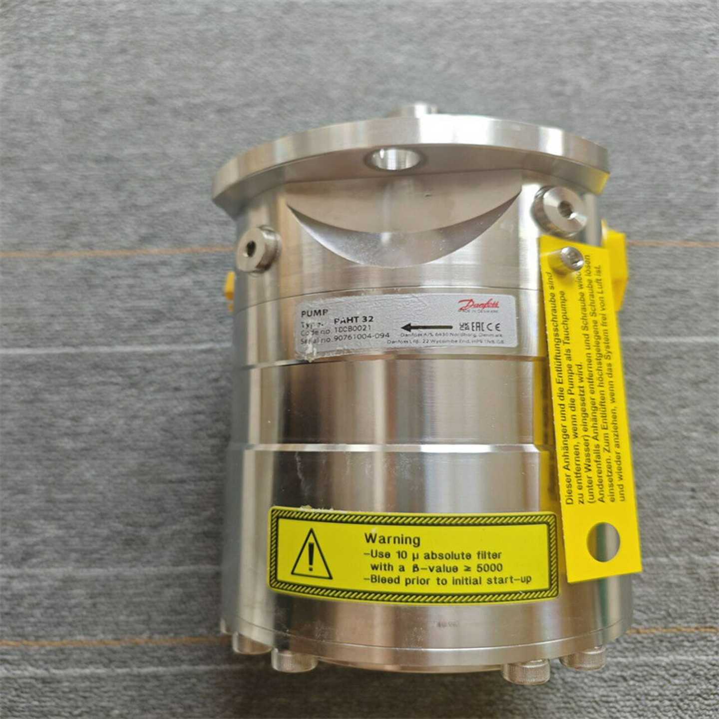 Danfoss泵头PAHT-32欧德捷p全新原装进口