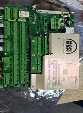 MAN 主机 MPC控制板 1142075-21.71版本全拍前询价