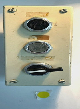 霍夫曼封闭盒推扣N-147202带ALLEN-BRADLEY推动按钮