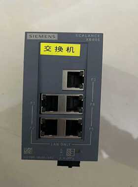 【议价】6GK5005-0BA00-1AB2，实物拍适用
