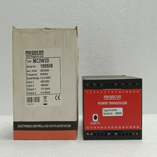 10mA4 60Hz0 240V50 MegaconMC2W3DPowerTransducer200