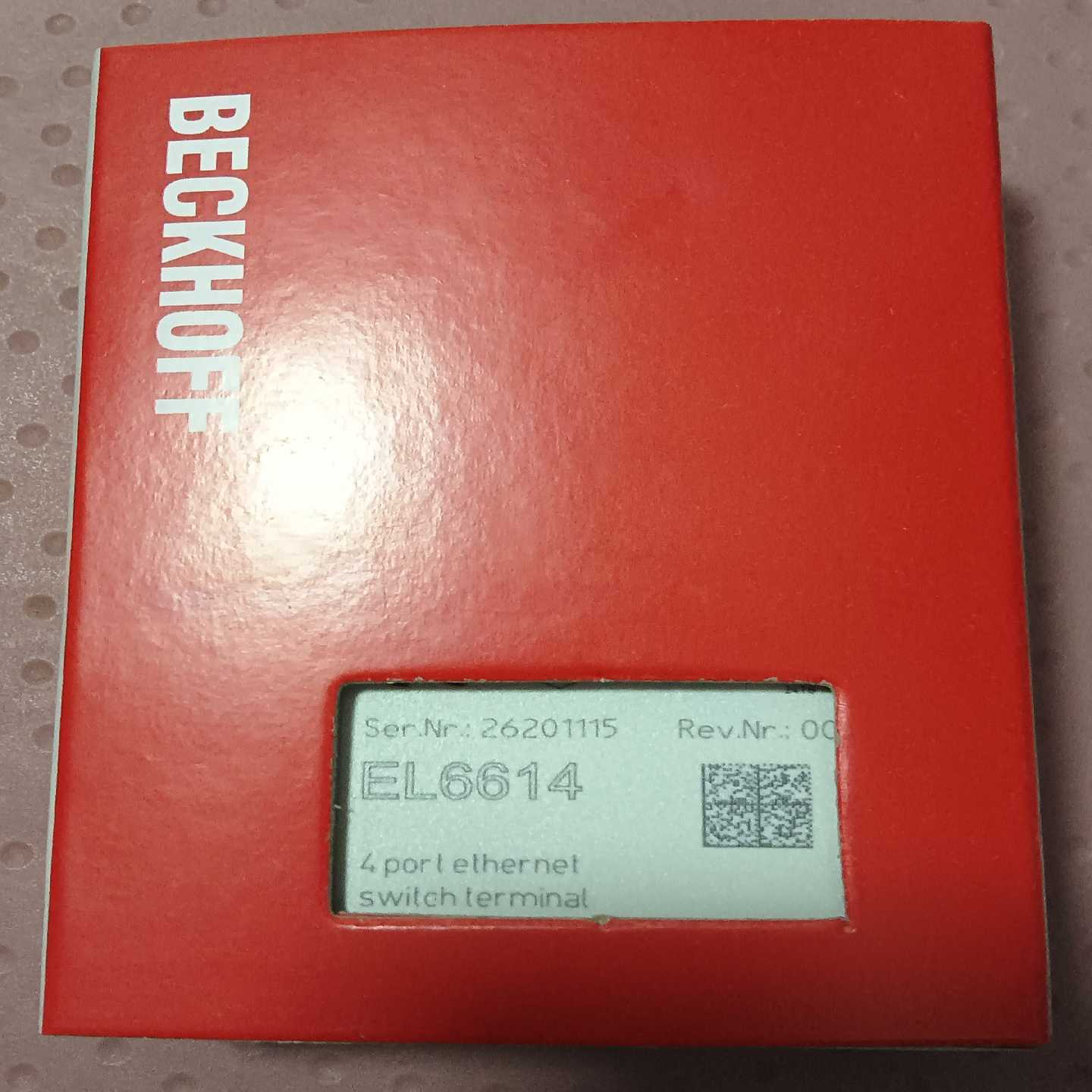 倍福模块原装正品EL6614链接实物拍摄需要的联系